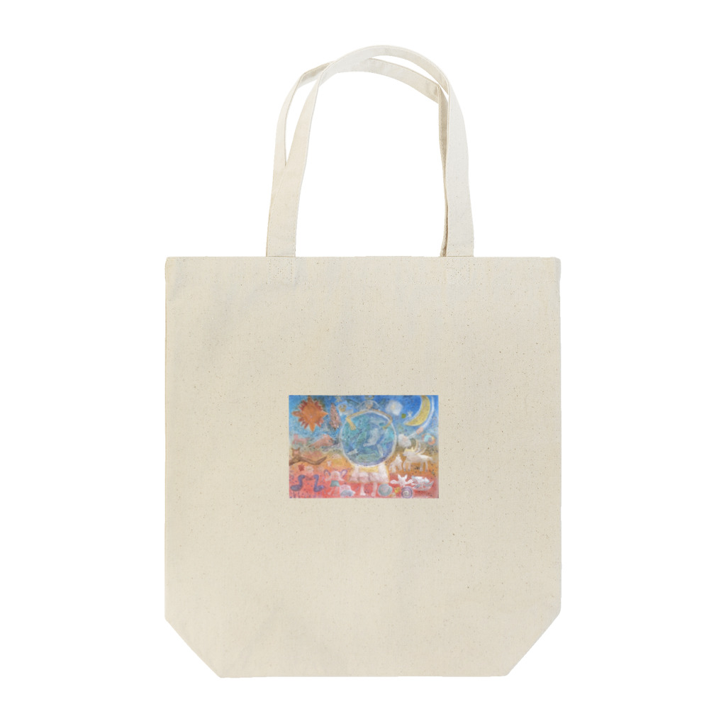 幻想世界のアースヒーリング Tote Bag