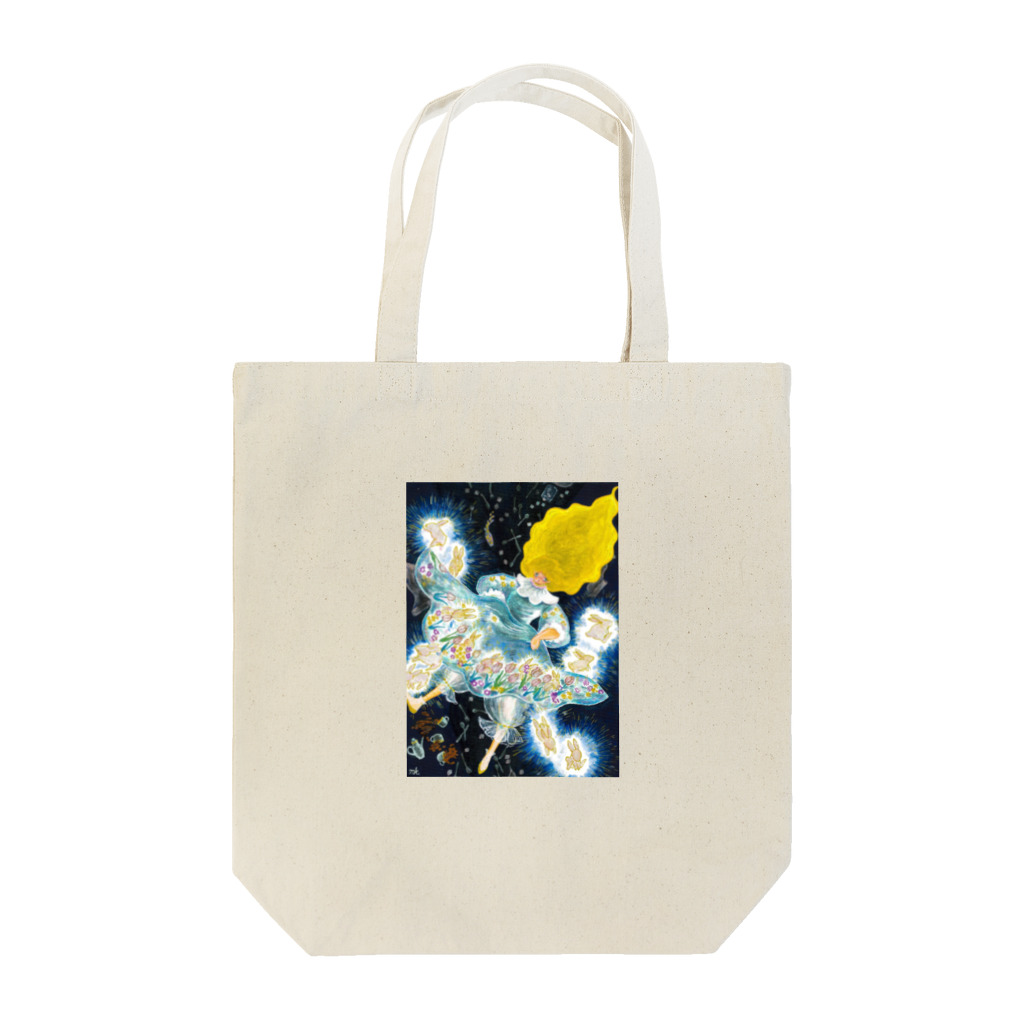 ぼんやり雑貨店のうさぎあなにて Tote Bag