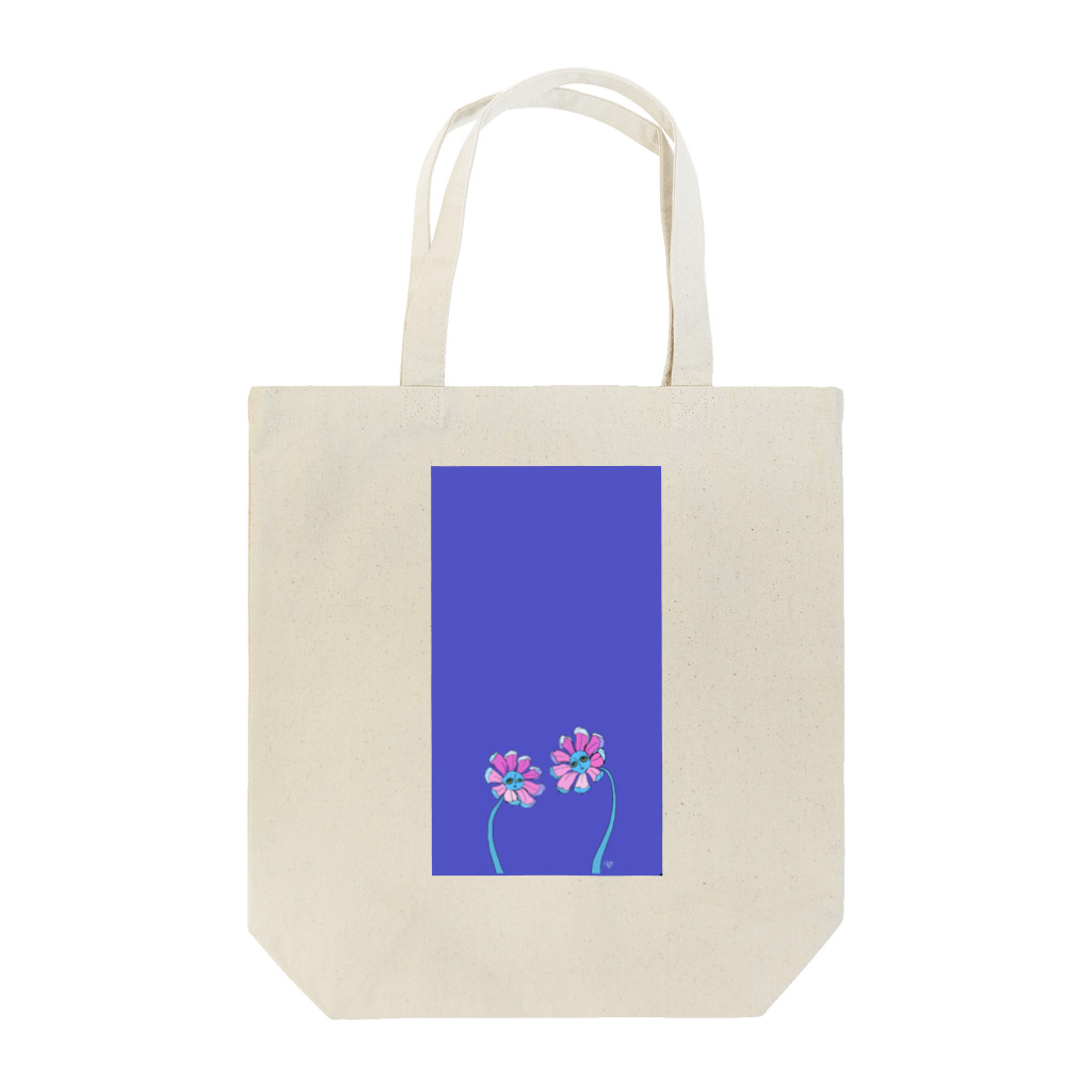 039chanのオンナノコの039chan×顔花　コラボ Tote Bag