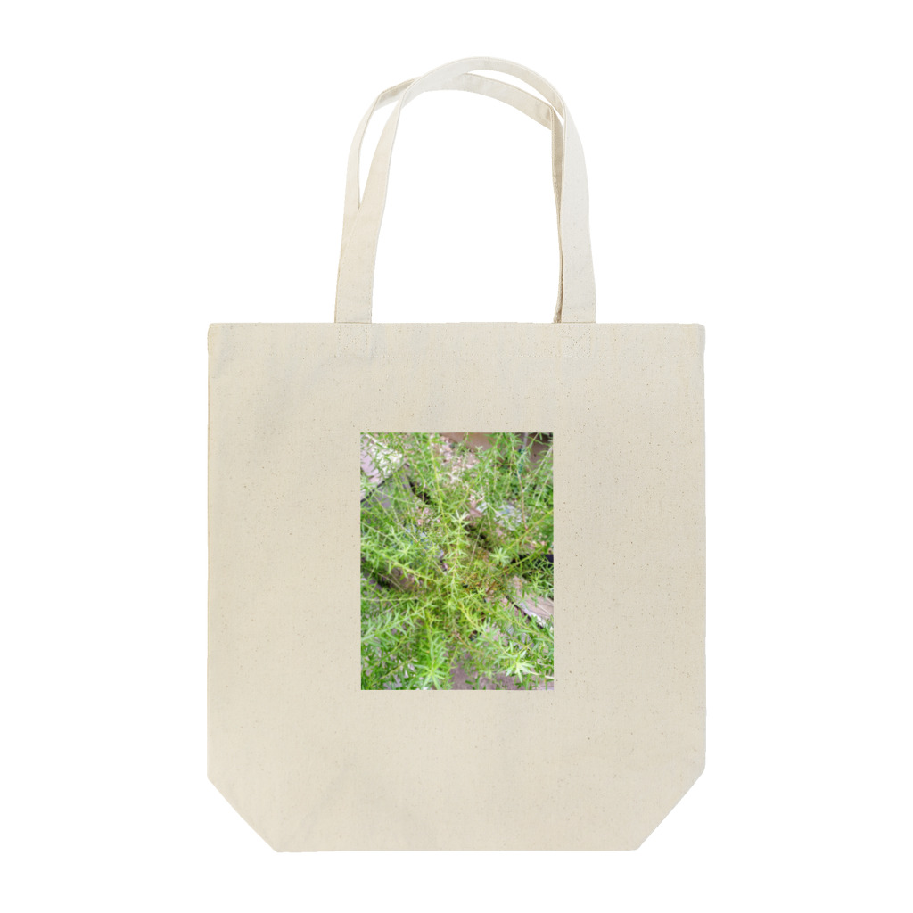 ゆうこゆうこの緑花 Tote Bag