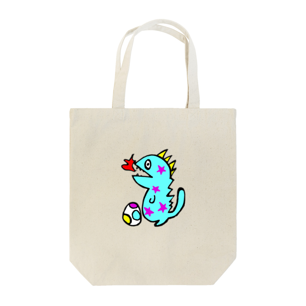 Atelier_A-Rのしゃっちょうの秘書ガオーン(枠なし) Tote Bag