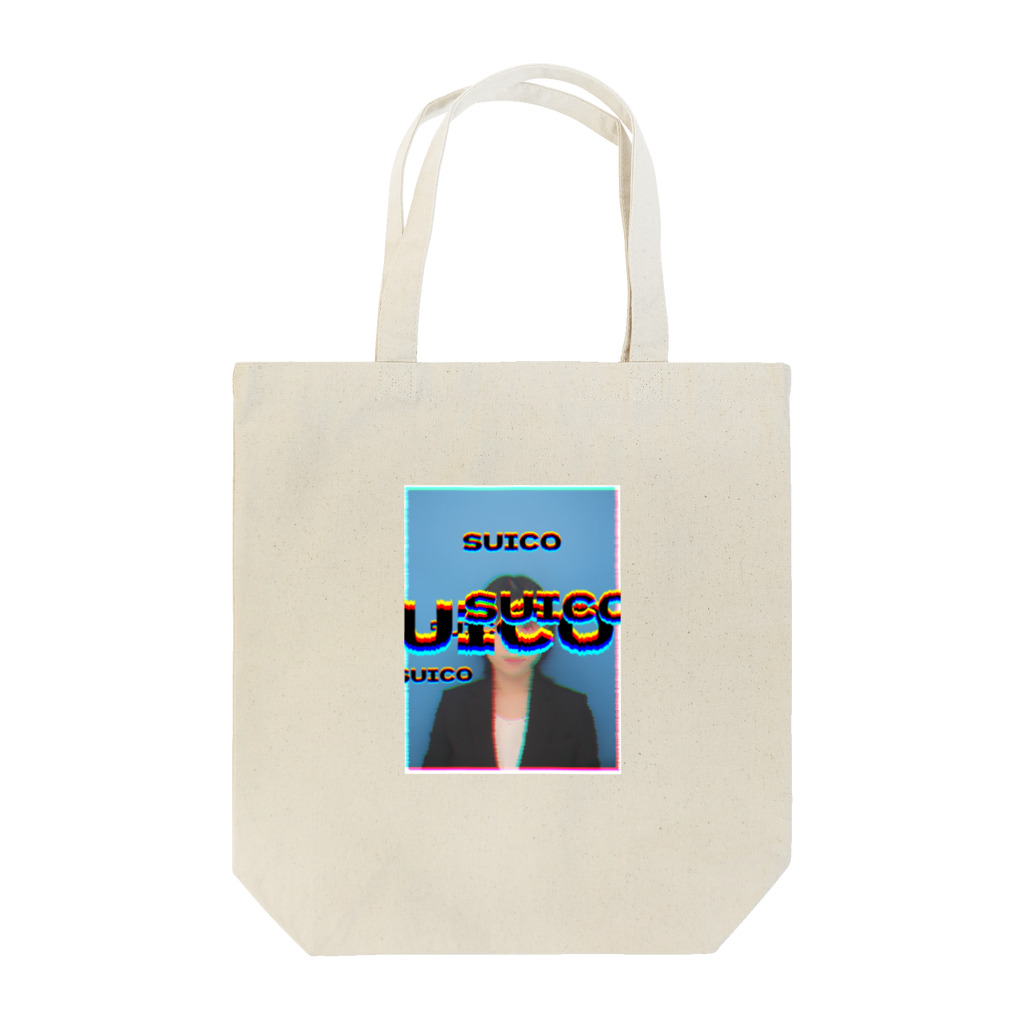 スパパン堂のI AM SUICO Tote Bag