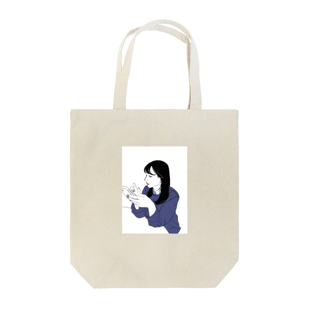 onakagasensitiveのme Tote Bag