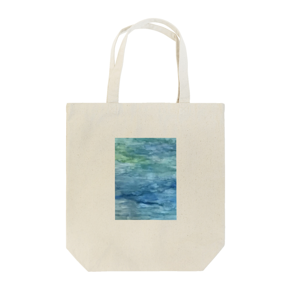 幸木野花の湖色なきぶん Tote Bag