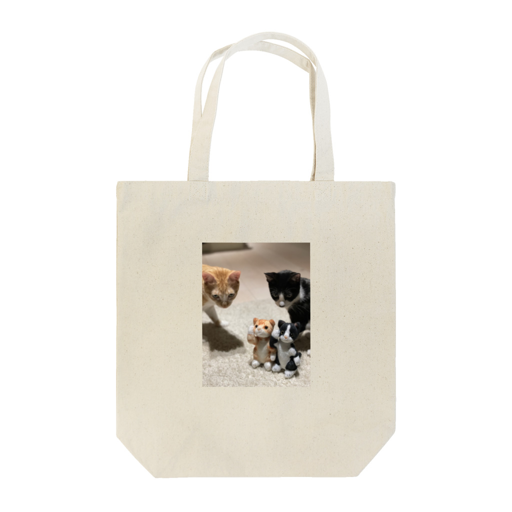 suzuneko_23のガン飛ばし大ちゃん福ちゃん Tote Bag