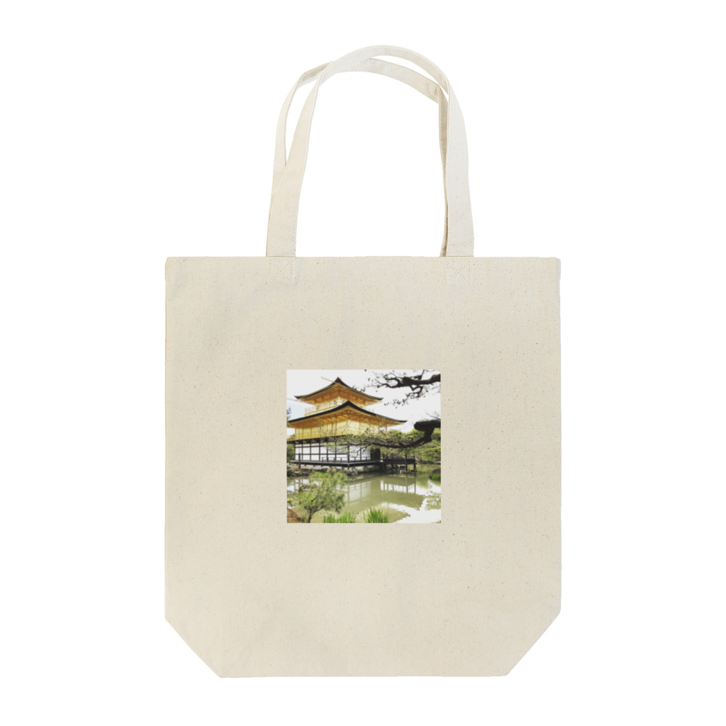 RyutherangerのKinkakuji Temple Tote Bag トートバッグ