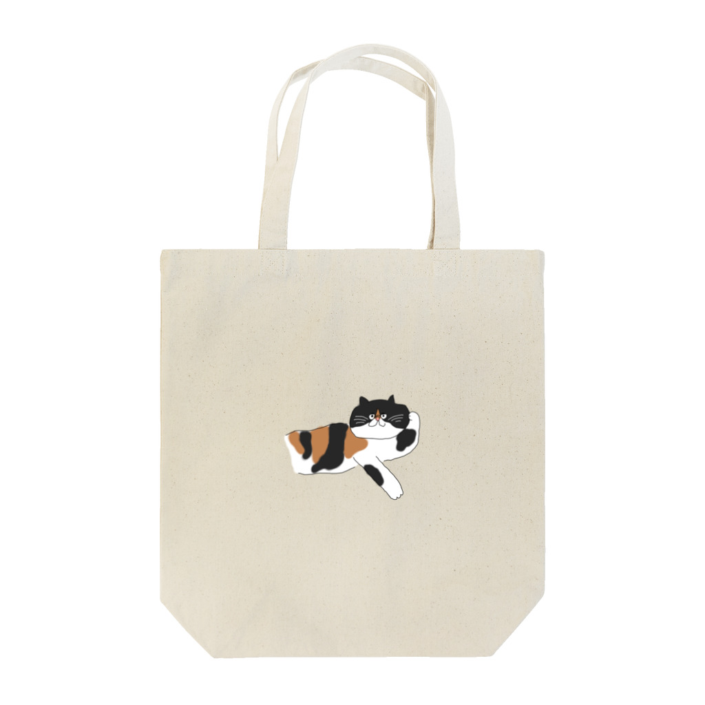 お髭ちゃんのおみせ。のあざとい猫ちゃん Tote Bag