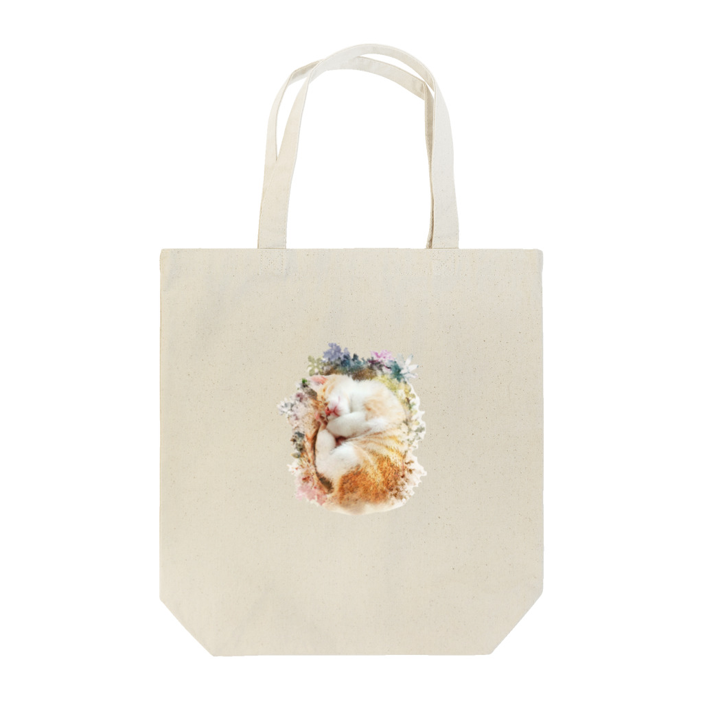 chaton mimi lapereauのみーみークラブ　つむぎちゃん Tote Bag