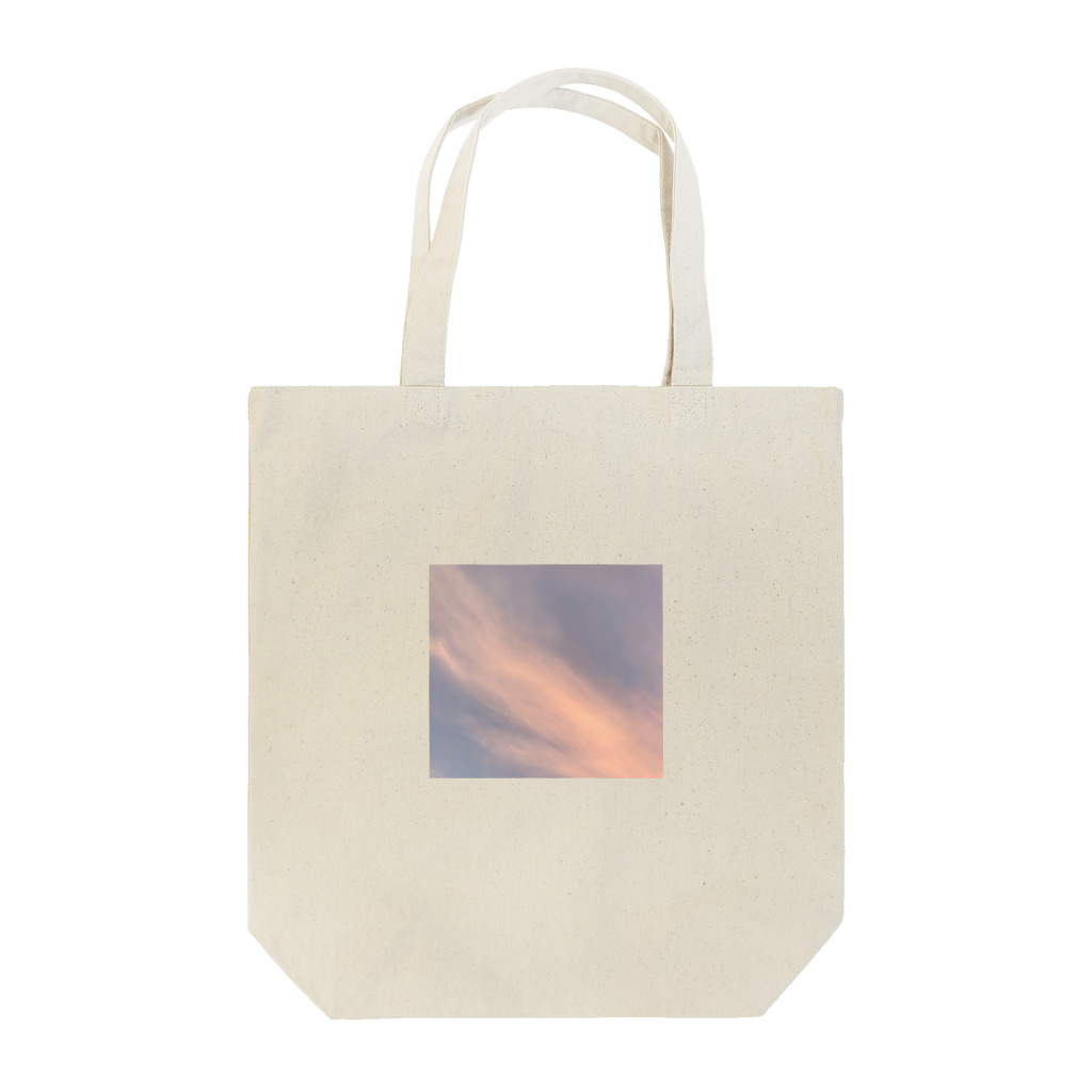 しんまいの夕暮れの瞬間 Tote Bag