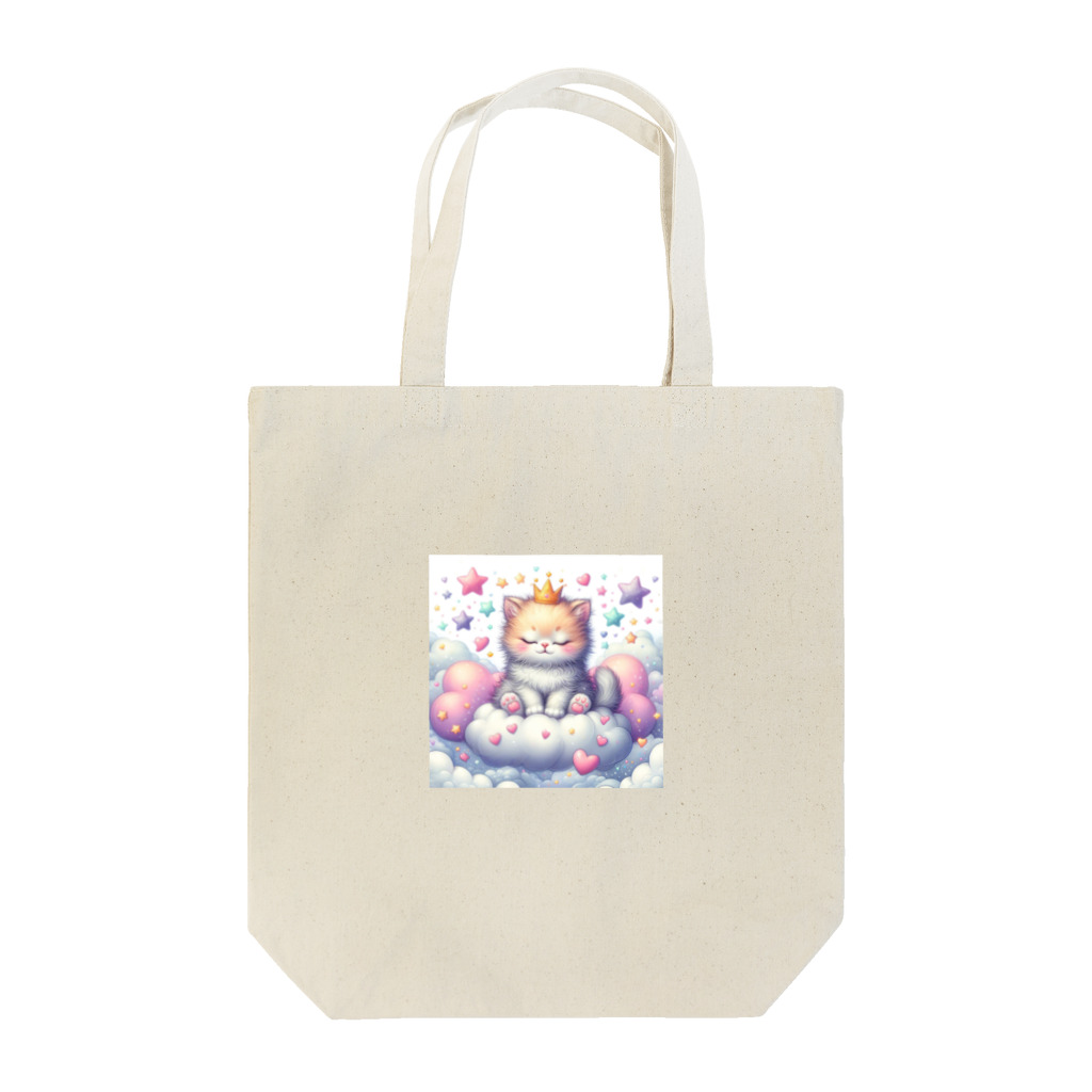 Akiraの猫 Tote Bag