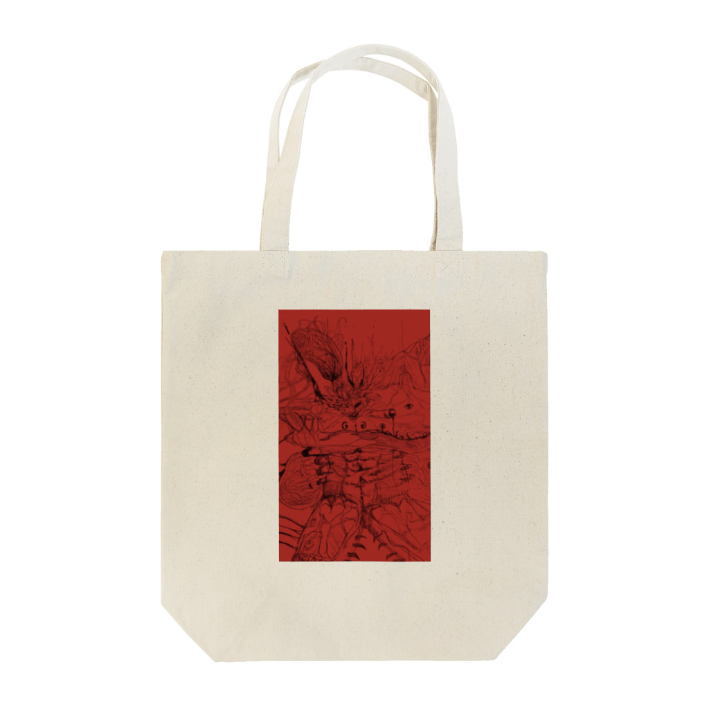 Mr_Elizabethの禁忌の力 Tote Bag