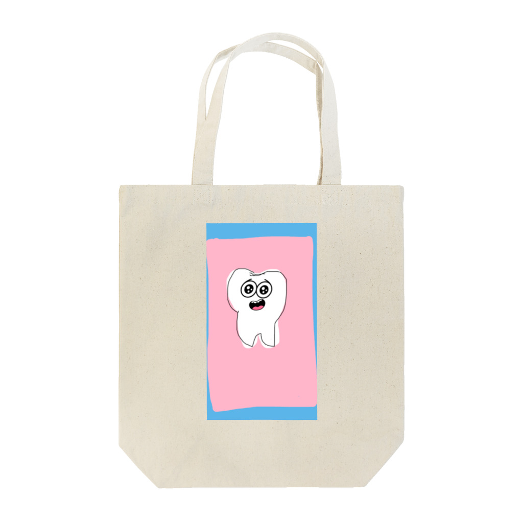 歯っぴーすの歯っぴー Tote Bag