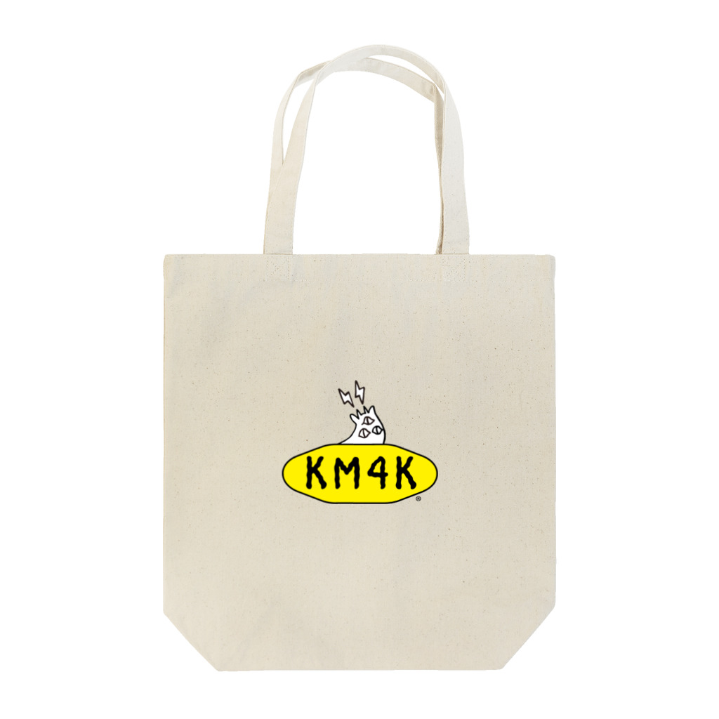 KM4K SUZURI 店のKM4Kちゃん トートバッグ