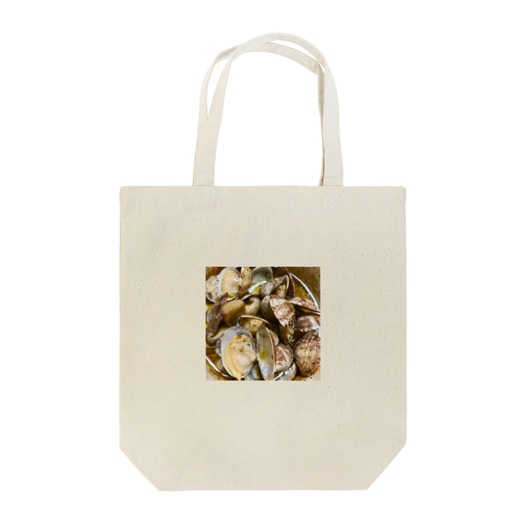 ドキドキ星人のあさり Tote Bag