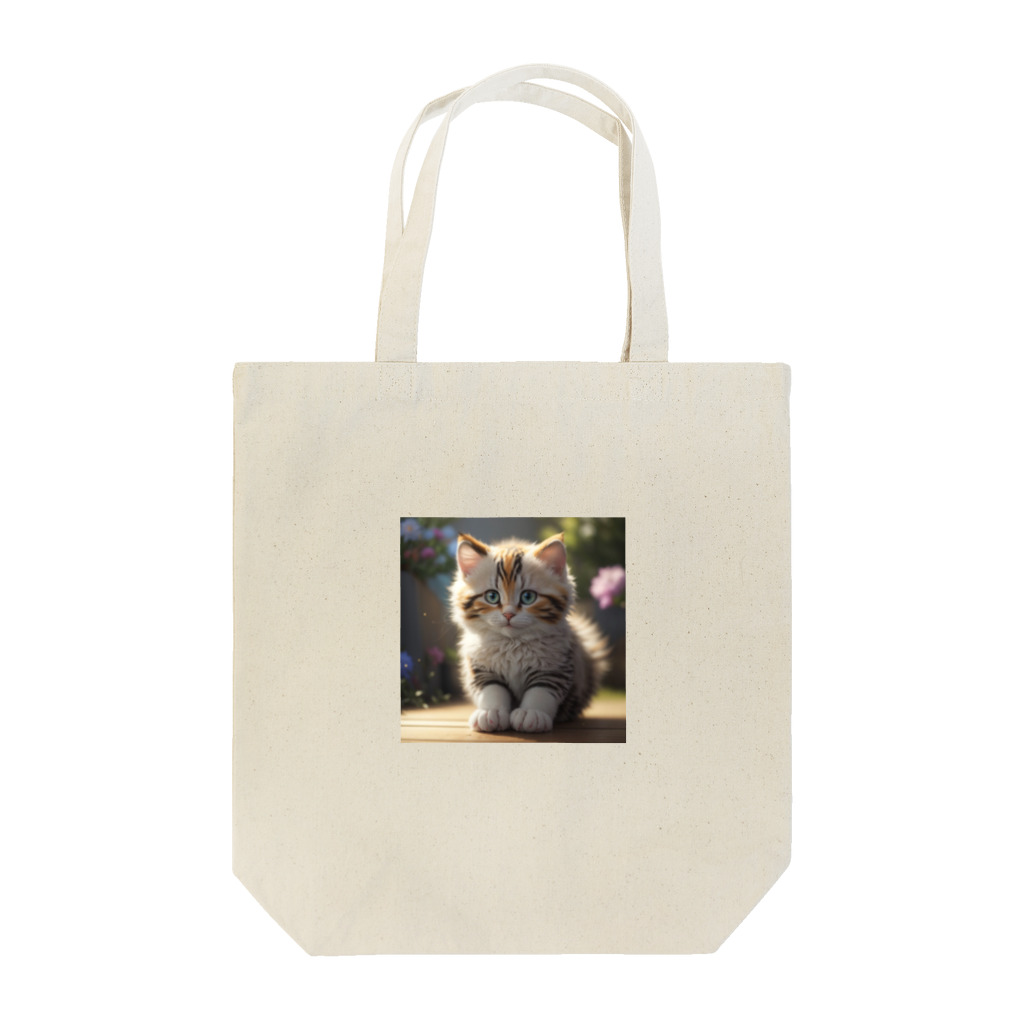 moonshine_fukurouの愛くるしい猫目線 Tote Bag