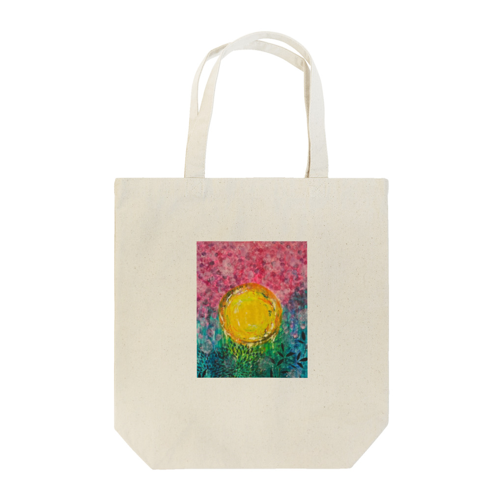 takagifumie_fuminのSpring moon Tote Bag