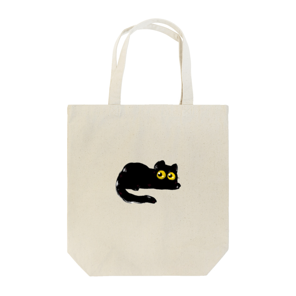 魔のお部屋のホコリちゃん(ねっころがり) Tote Bag