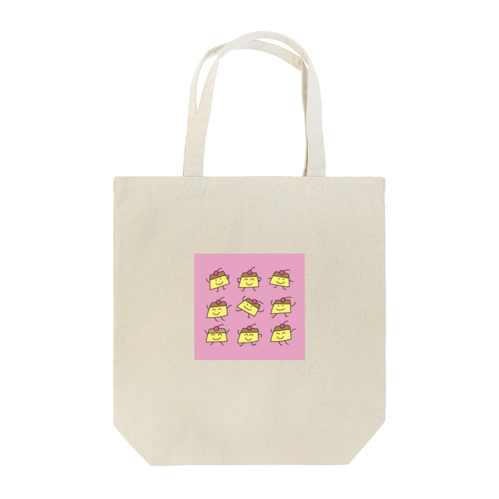 ぷりんちゃんのぷりんちゃん Tote Bag