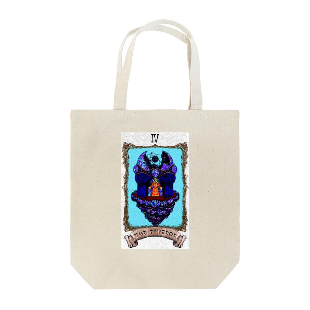 Shiyo_Sの４　The　EMPEROR　 Tote Bag