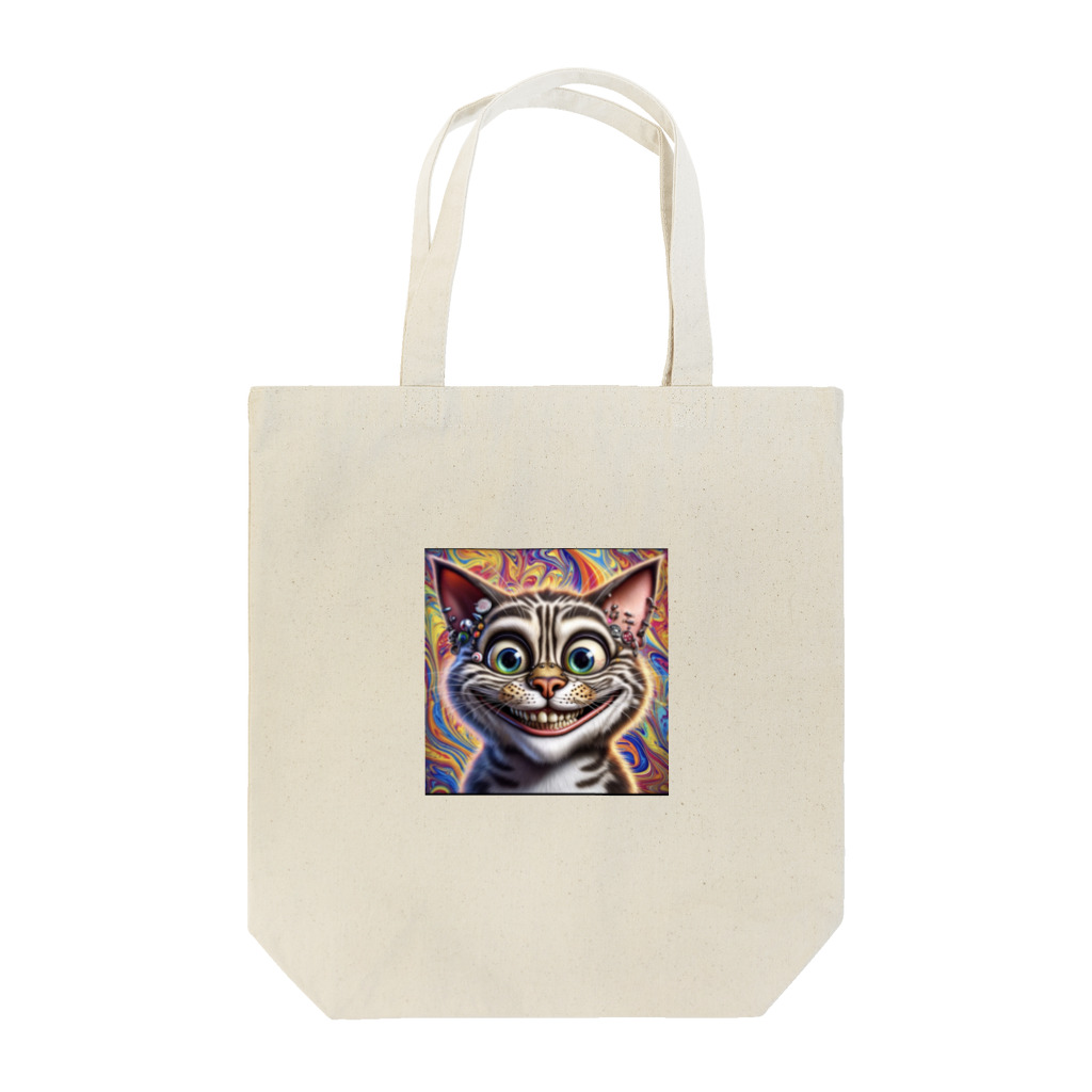 crazy_x_crazyのクレイジーキャット Tote Bag