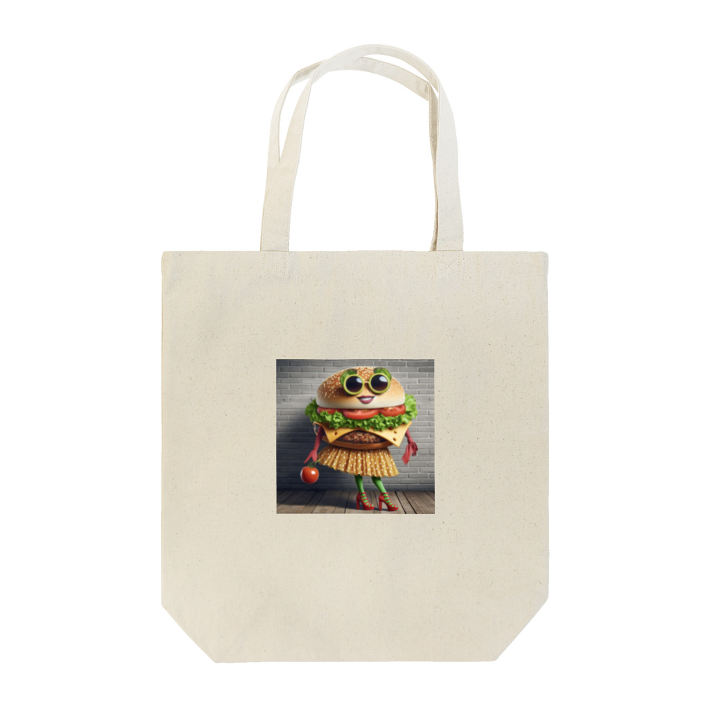 burgersのおしゃれハンバーガージェシー Tote Bag