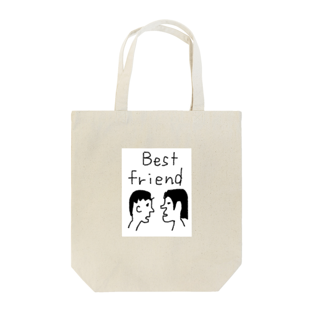 jirokichi’s shopのBest Friend Tote Bag