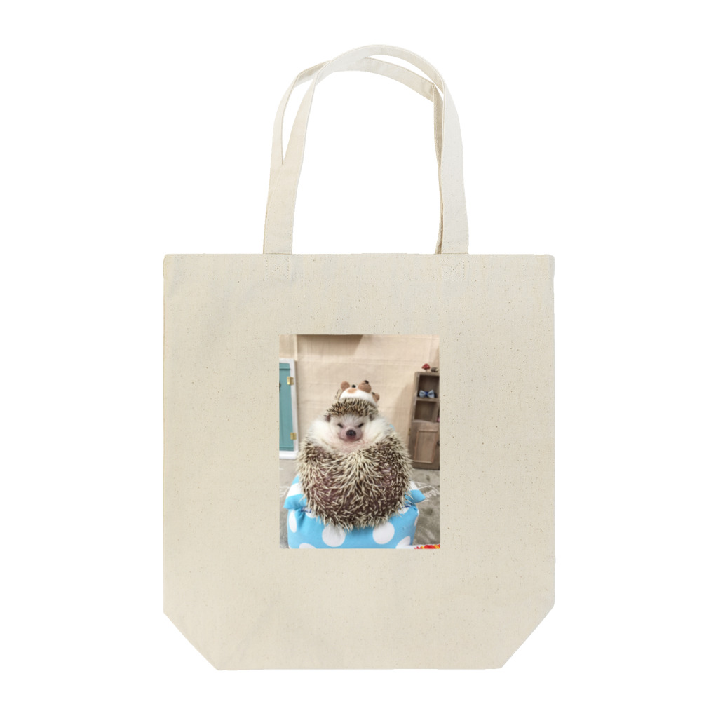 ぴよぴよのぶちゃいくおはぎさん Tote Bag