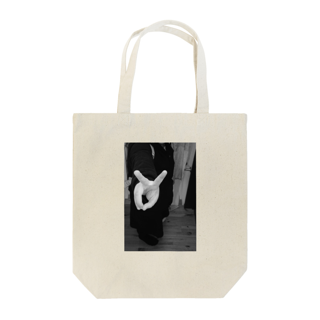 まーさん。の白黒ぴーす Tote Bag