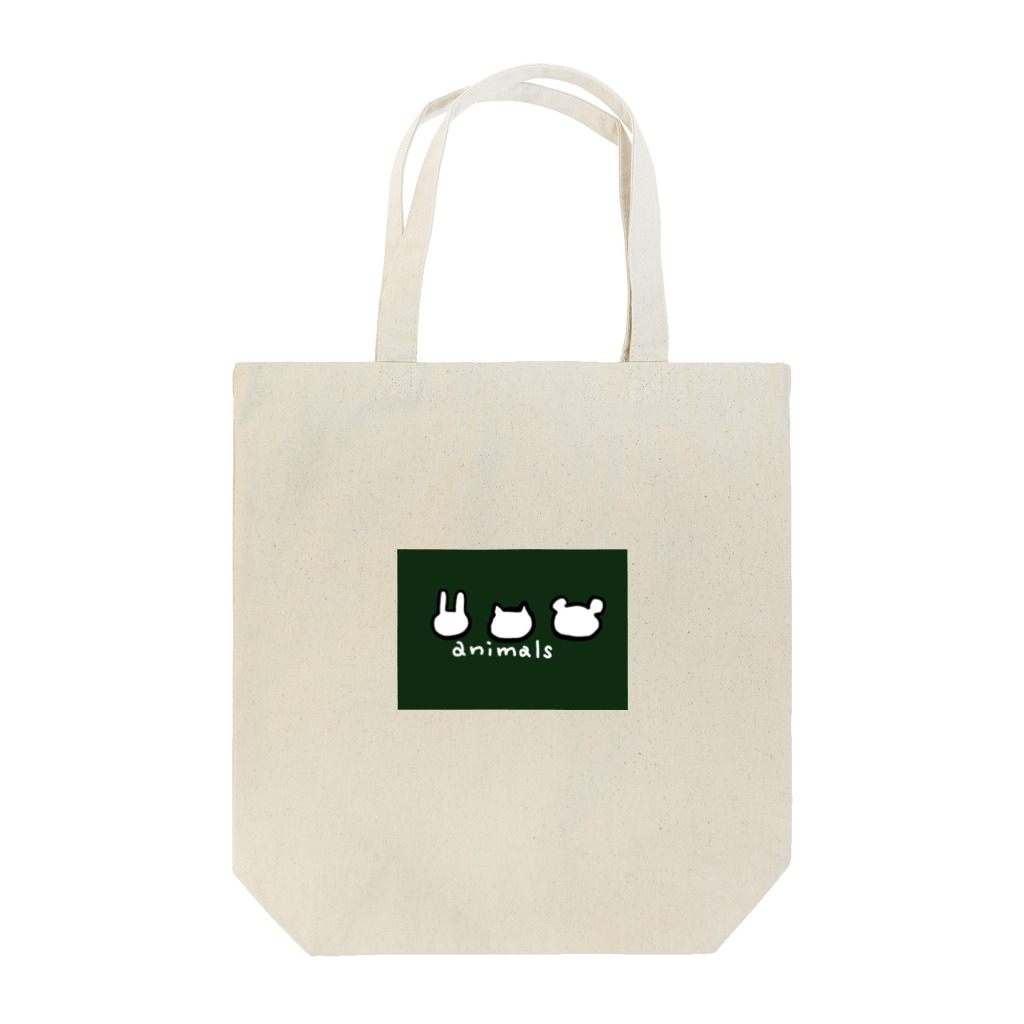 monの遊び場のあに丸 Tote Bag