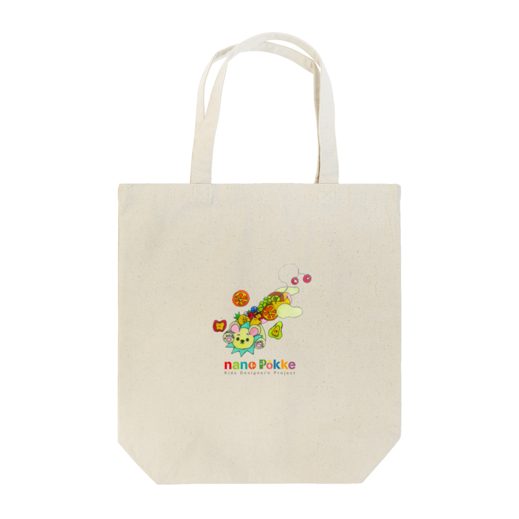 Kids Designer's Shopのフルーツライオン Tote Bag