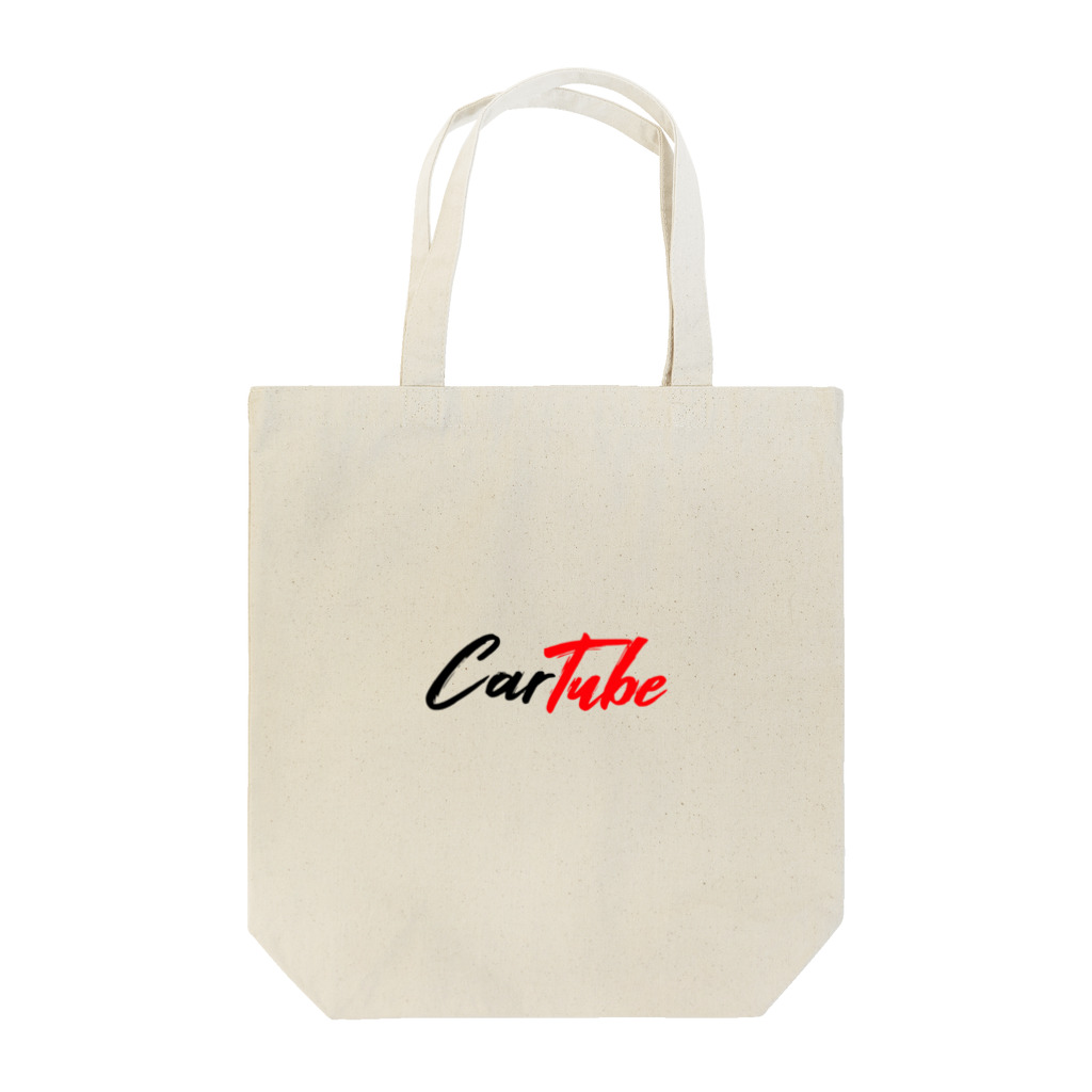 新車購入アドバンスチャンネル【CarTube】のCarTube（赤黒） Tote Bag