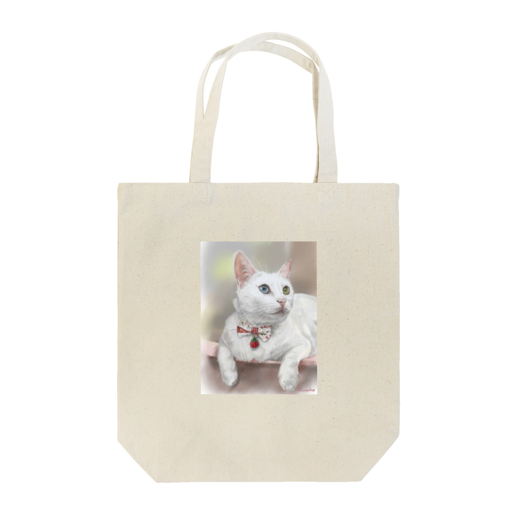 きなこのオッドアイのマリーちゃん2 Tote Bag