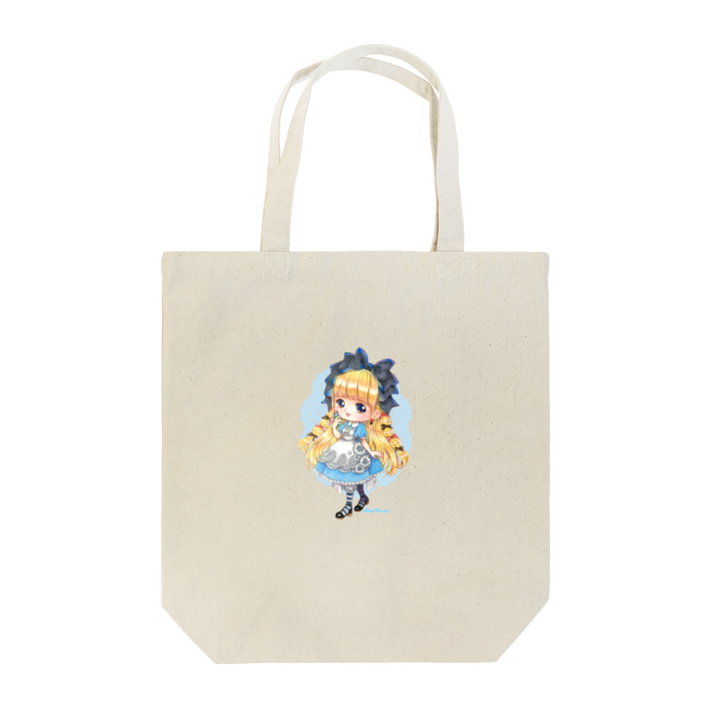 いちごカンパネラSUZURI店のアリスちゃん Tote Bag