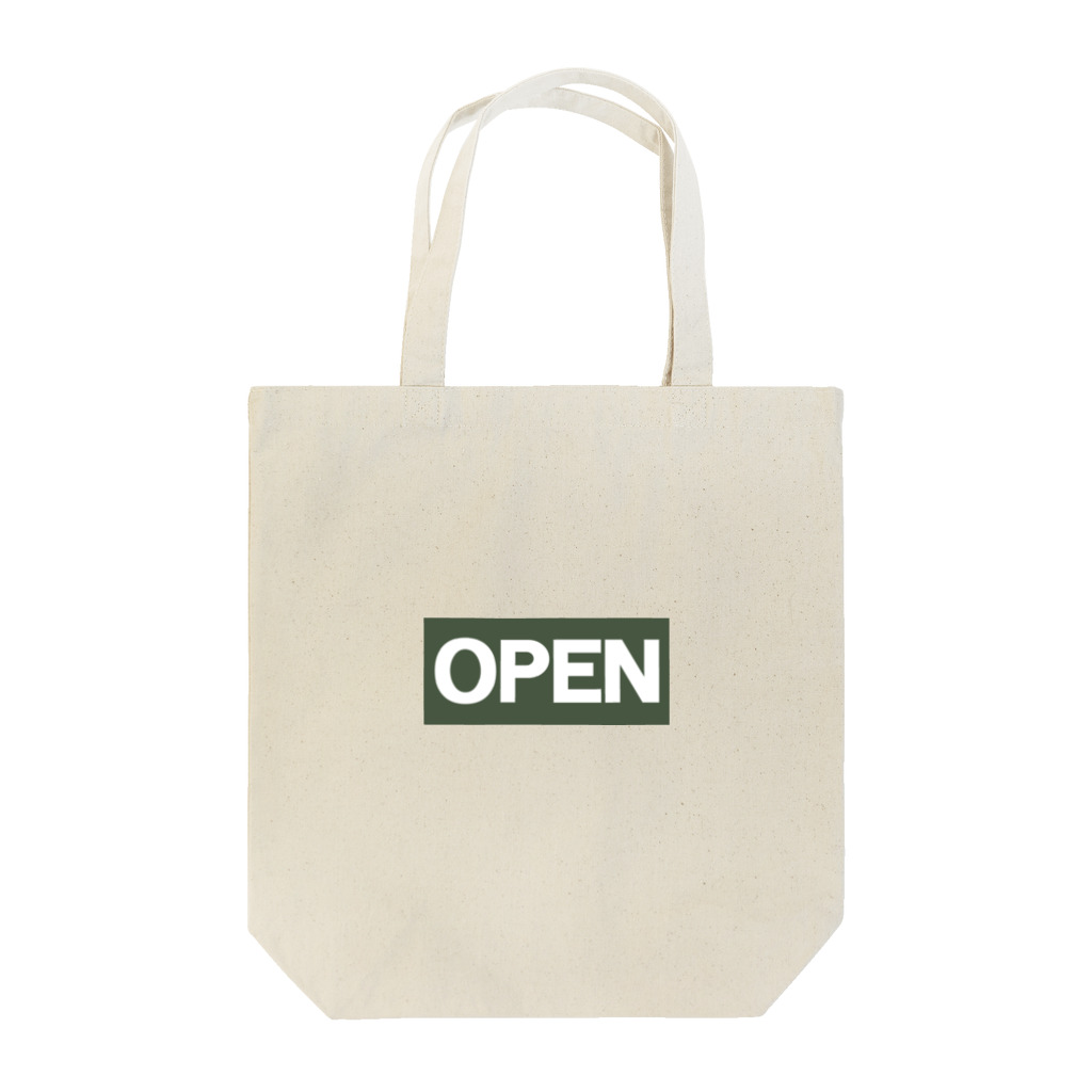 B/BのOPEN Tote Bag