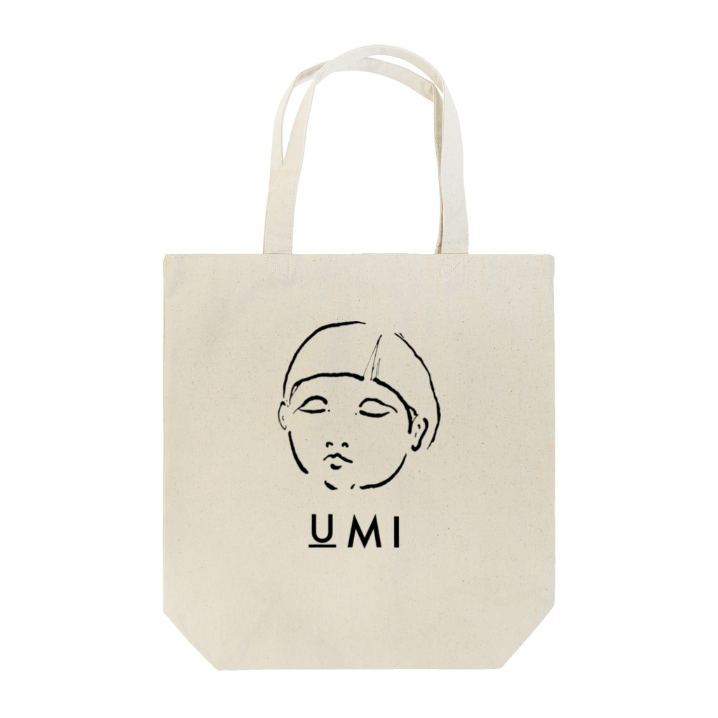 knit. のUMI01 トートバッグ