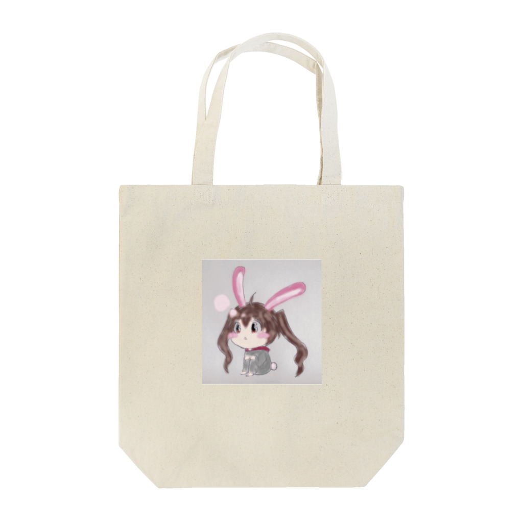 Luna's shopのうさぎ女子 Tote Bag