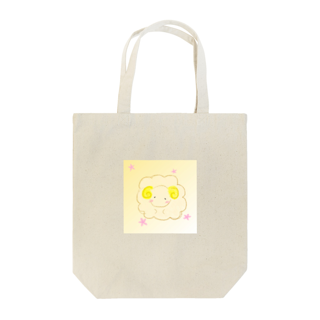 ととちね。のもふもふ羊 Tote Bag