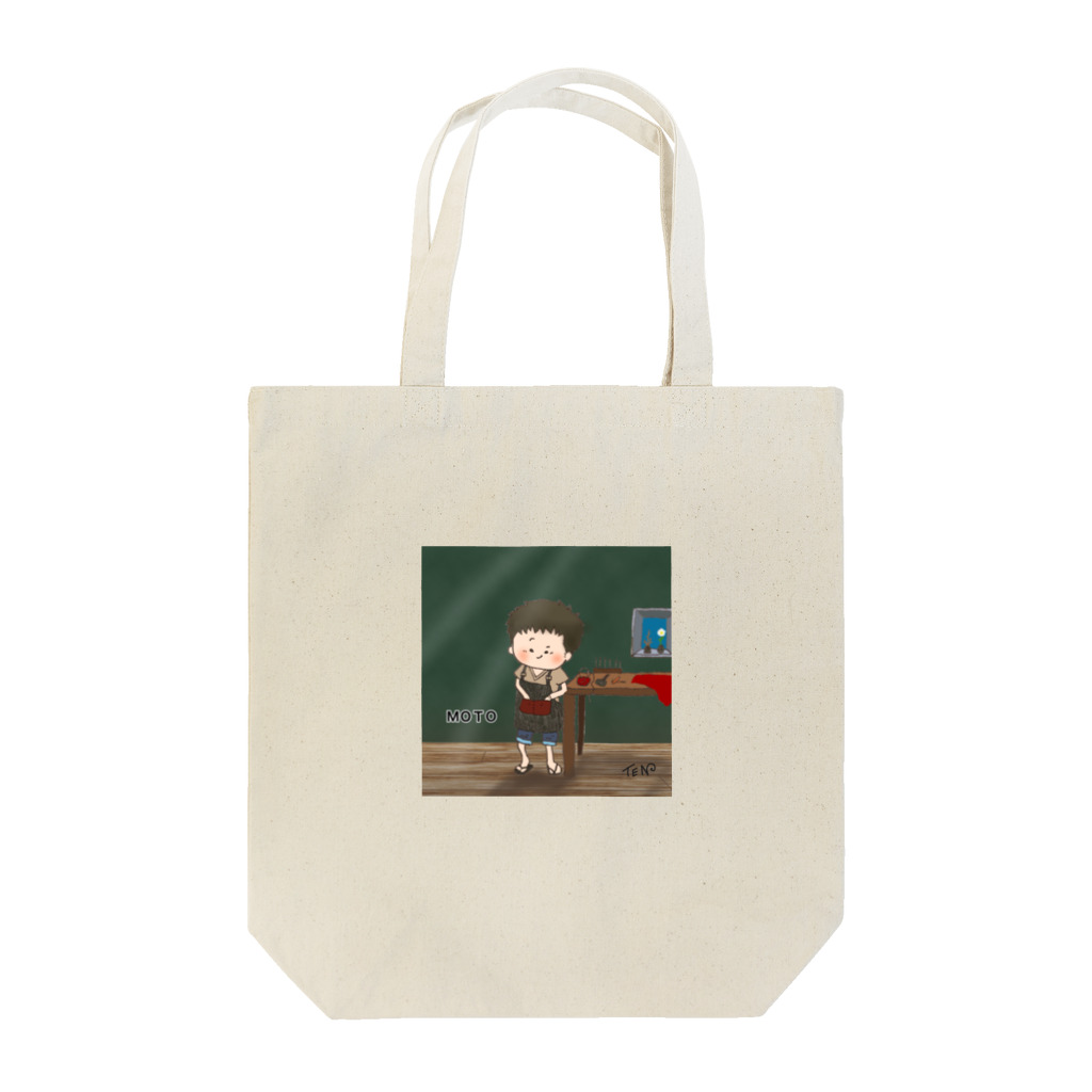 TEN店のレザーメイカー……GREEN NATURAL Tote Bag