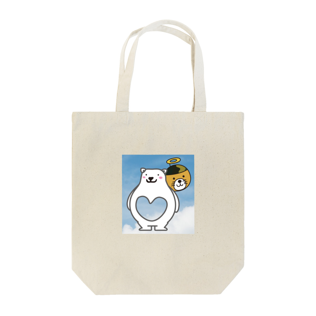 蒸しパンのバンダナしゃん Tote Bag