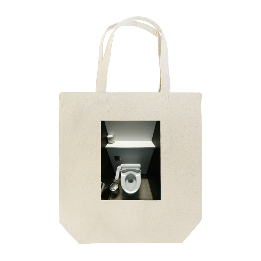 sisuのトイレの写真 Tote Bag