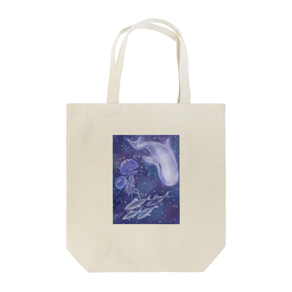 kuriminaの星空の水族館 Tote Bag