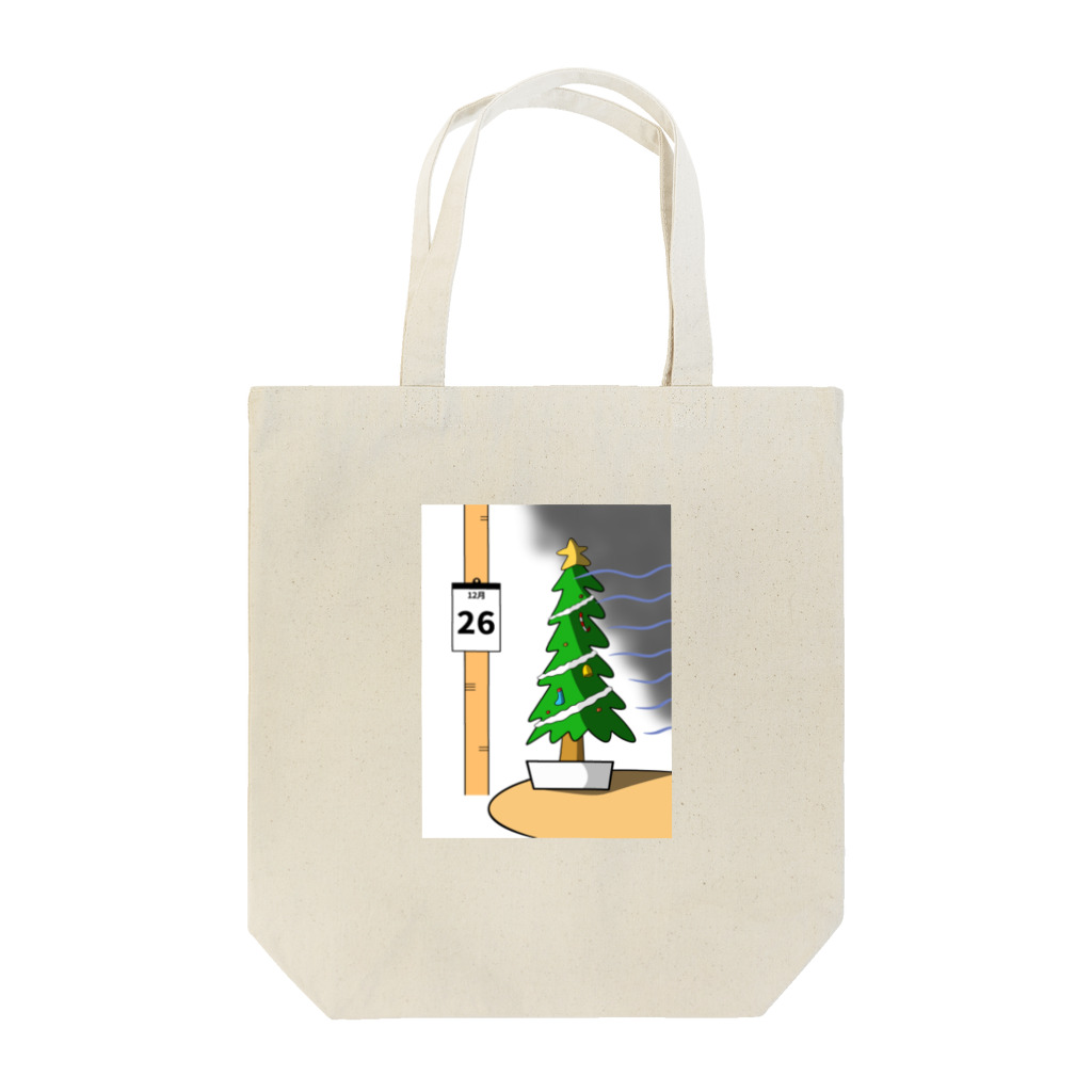 SAKURA スタイルのクリスマスの終わり Tote Bag