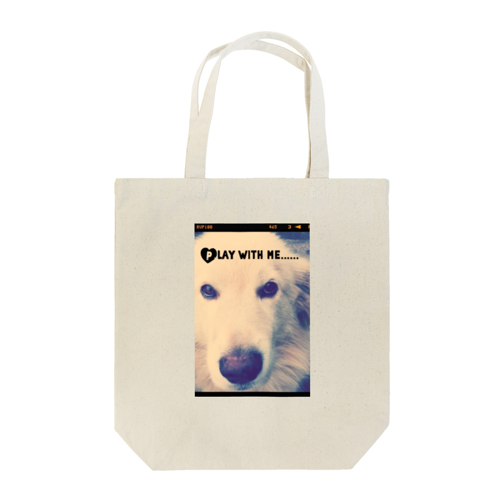 iOS maのPlay with Me? Tote Bag