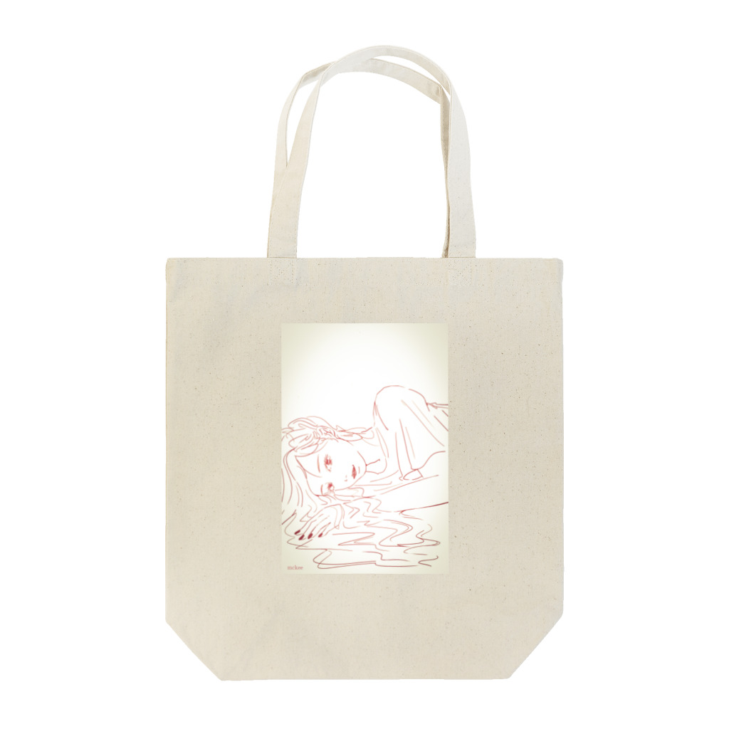 Mckeeの春の香り Tote Bag