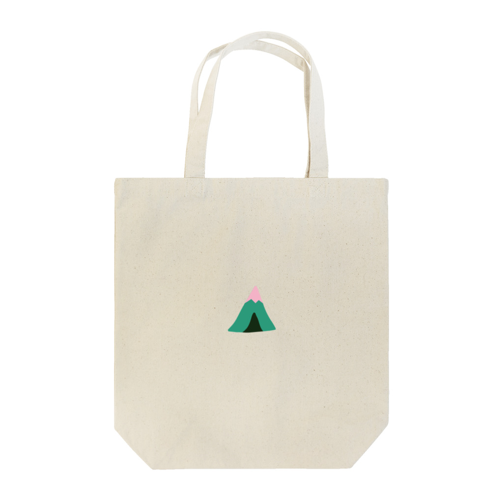 kingelkのテント Tote Bag