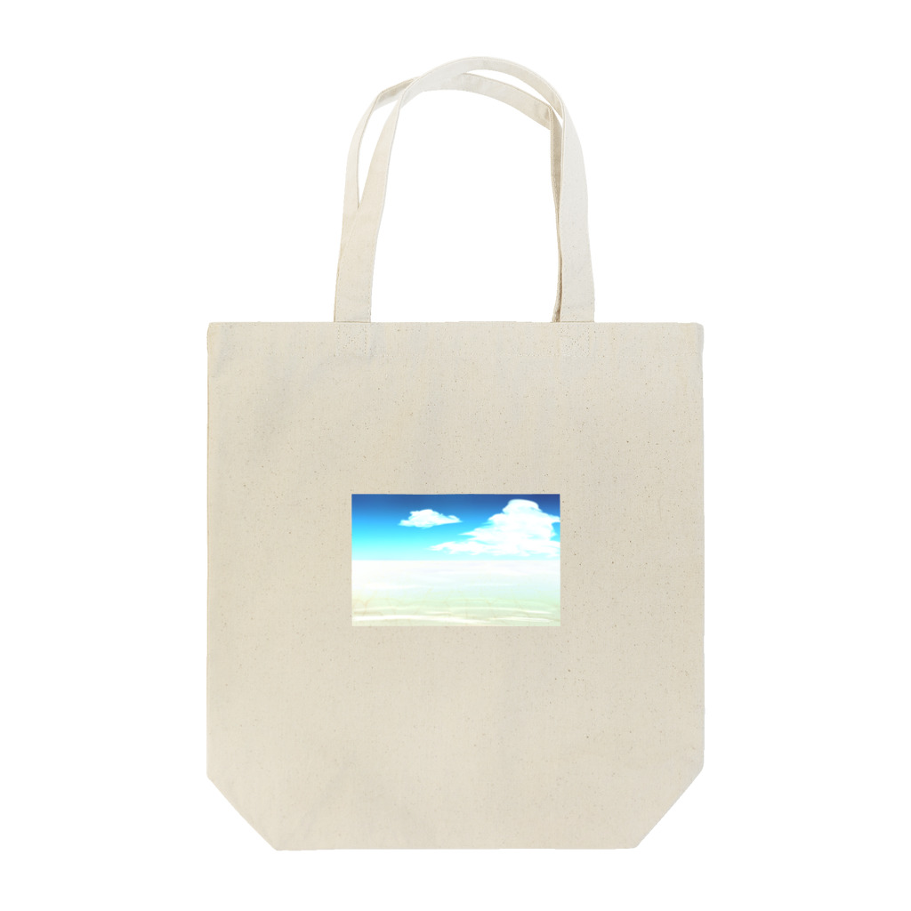 monajyoの天空の鏡 Tote Bag