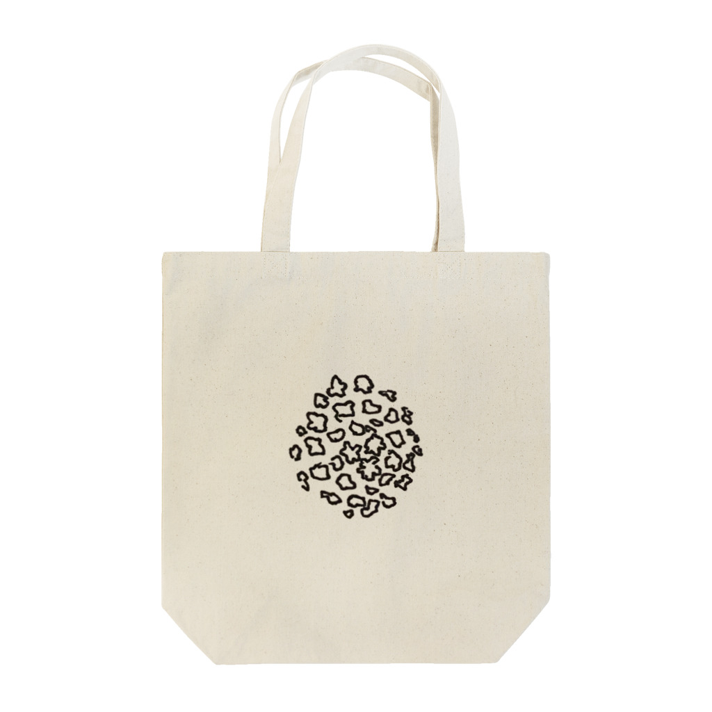 kaneko_aoiのkin(エダナシツノホコリ) Tote Bag