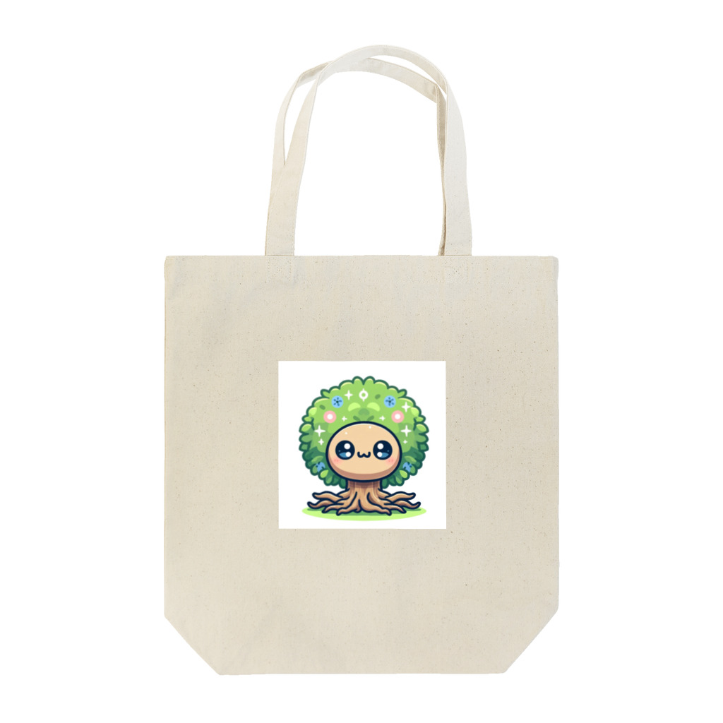 YOKOKENのガジュマルのガジュ子さん Tote Bag