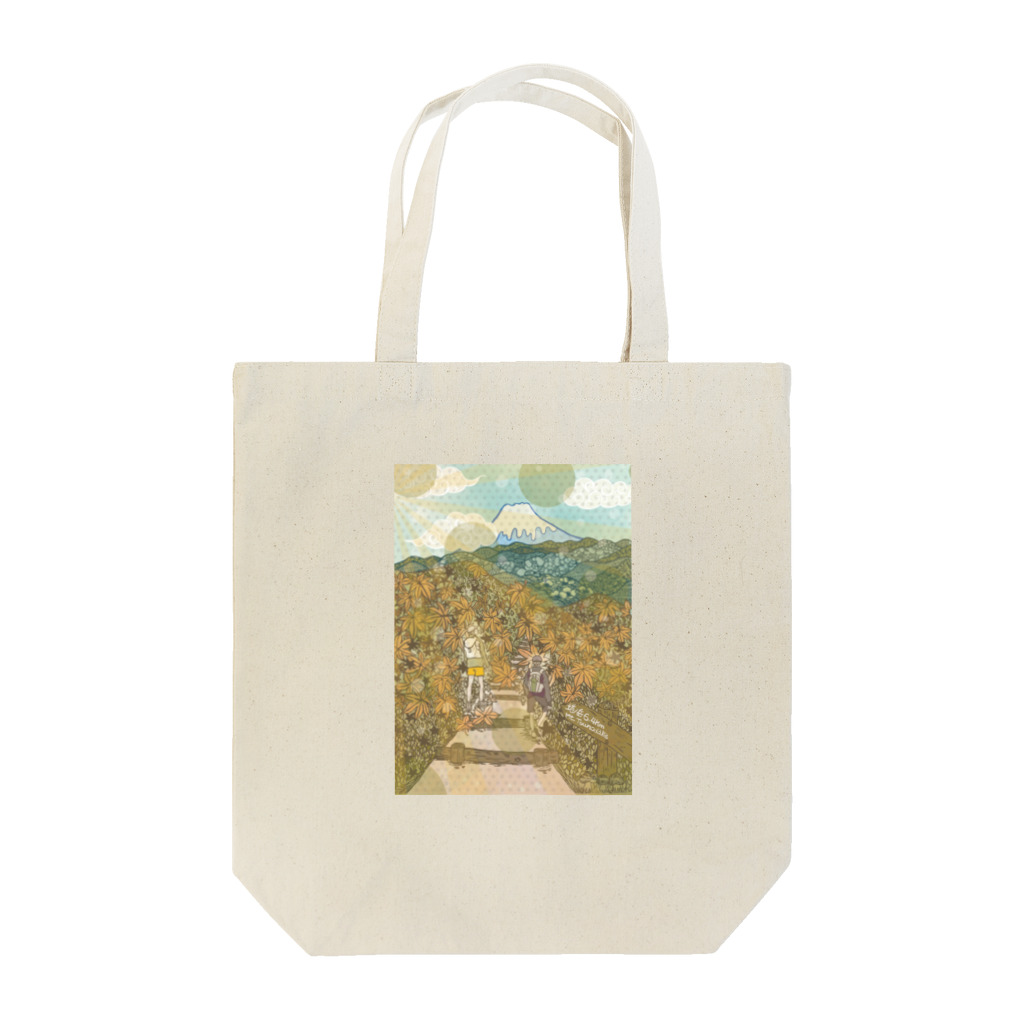 ちゃびこの塔ノ岳 Tote Bag