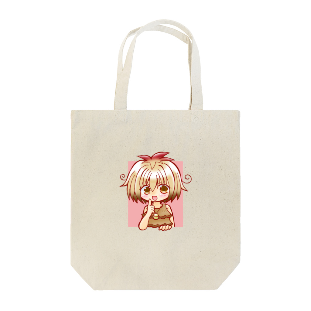 親鳥えぬの比内地鶏のひないちゃん Tote Bag